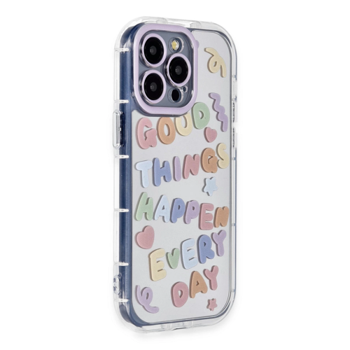İphone 15 Kılıf Reflexion Desenli Kapak - Desen 7
