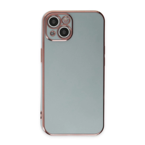 İphone 15 Kılıf Volet Silikon - Yeşil