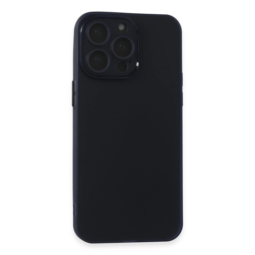 İphone 15 Kılıf Silikon - Lacivert