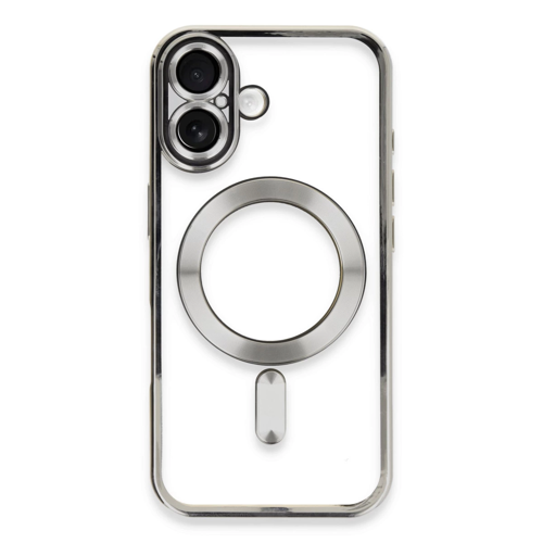 İphone 16 Kılıf Kross Magneticsafe Kapak - Gümüş