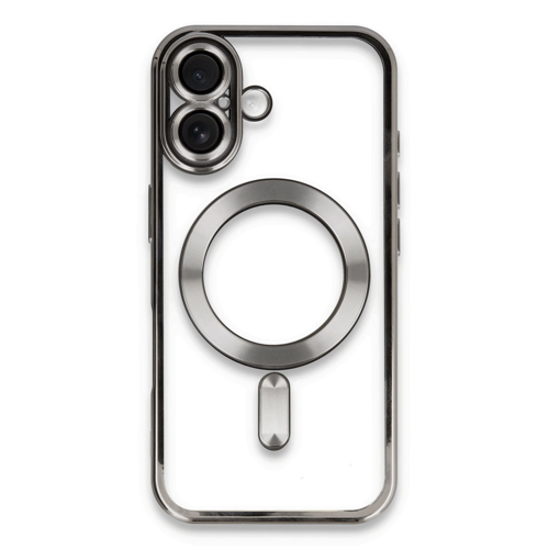İphone 16 Kılıf Kross Magneticsafe Kapak - Titan Gri