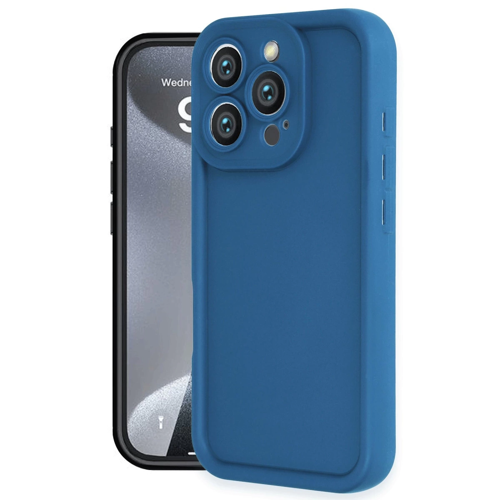 İphone 16 Kılıf Viera Silikon -