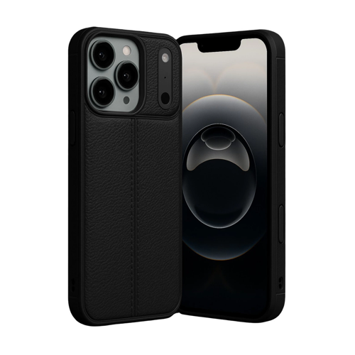 İphone 17 Auto Focus Kapak - Siyah