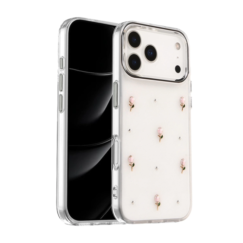 İphone 17 Fiyonk Desenli Kapak - Desen 6