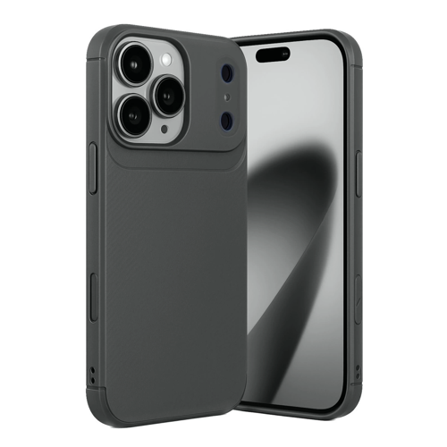 İphone 17 Auto Focus Karbon Kapak - Gri