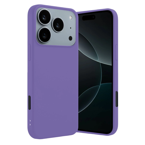İphone 17 First Silikon - Lila