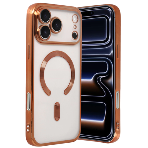 İphone 17 Kross Magneticsafe Kapak - Turuncu