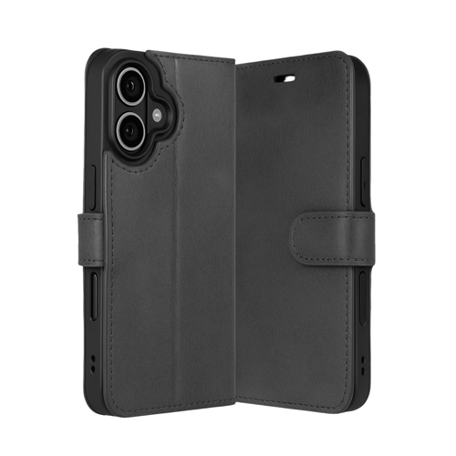İphone 17 S Kapaklı Kılıf - Siyah