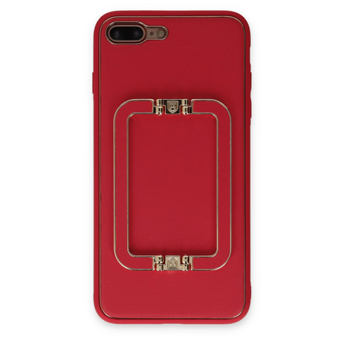 İphone 7 Kılıf Coco Elit Kapak - Kırmızı