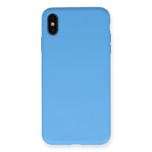 İphone Xs Kılıf Nano İçi Kadife Silikon -