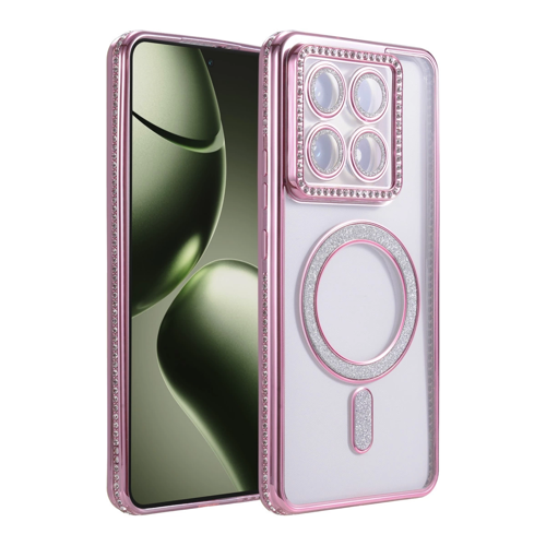 Mi 14T Joke Simli Magneticsafe Kılıf - Pembe