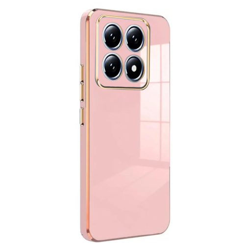 Mi 14T Volet Silikon - Pembe