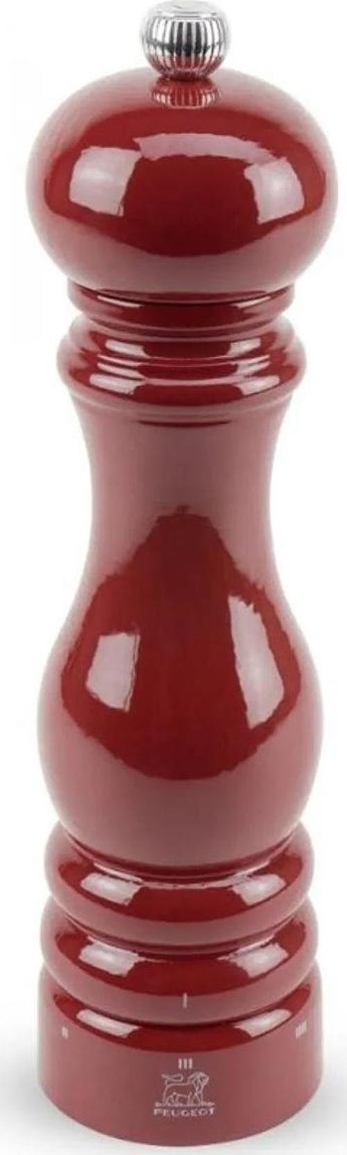 Paris Passion U-Select Kırmızı Ahşap Karabiber Değirmeni 22 Cm