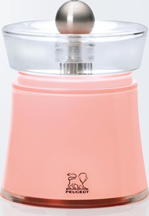 Bali Acrylic Tuz Değirmeni 8 Cm Rose Pudra