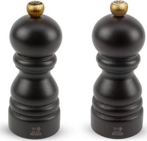 Paris Tuz+Karabiber 2 li Set Siyah 12 Cm Kutulu