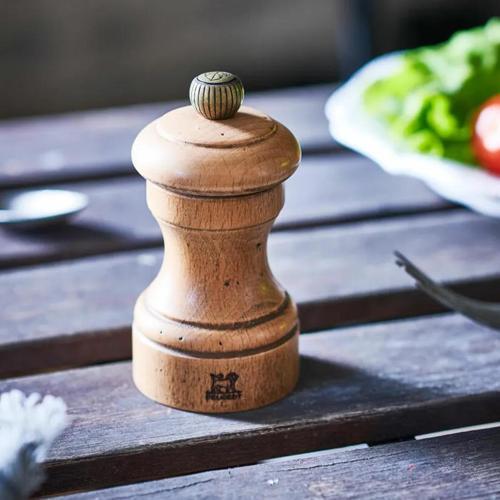 Bistro Antique Ahşap Karabiber Değirmeni 10 Cm