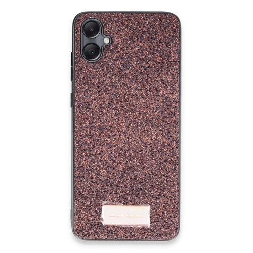 Onegif Galaxy A05 Bright Simli Kapak - Derin Mor