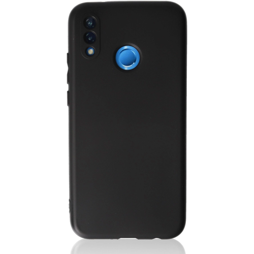 P20 Lite Kılıf First Silikon - Siyah