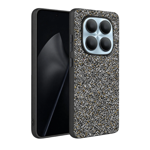 Onegif Redmi Note 15 5G Bright Simli Kapak - Gold