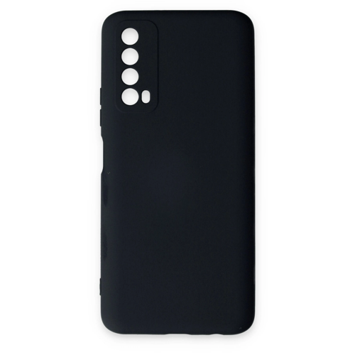 P 2021 Kılıf Nano İçi Kadife Silikon - Lacivert