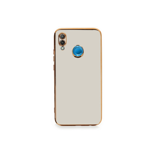 P20 Lite Kılıf Volet Silikon - Beyaz