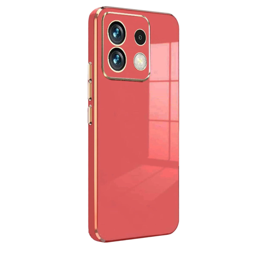 Poco M6 4G Kılıf Volet Silikon - Kırmızı