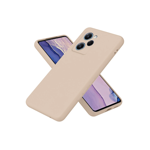 Poco X5 5G Nano İçi Kadife Silikon - Pudra