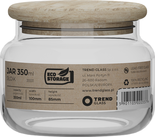 Eko Kavanoz 35531 350 Ml