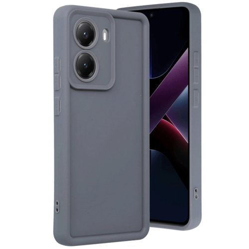 Poco X7 Viera Silikon - Gri