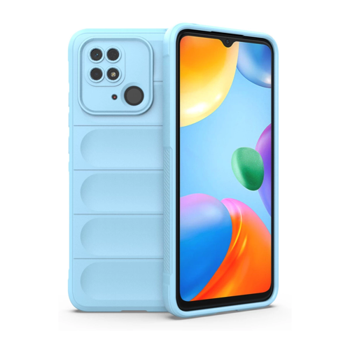 Redmi 10C Kılıf Optimum Silikon - Sky