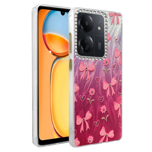 Redmi 13C Kılıf Blade Aynalı Desenli Kapak - Desen 3