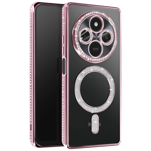 Redmi 14C Joke Simli Magneticsafe Kılıf - Pembe