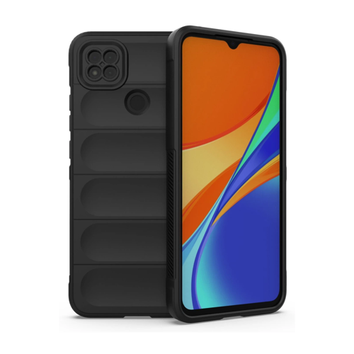 Redmi 9C Kılıf Optimum Silikon - Siyah