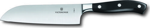 Dövme Çelik Santoku Bıçağı 17 Cm