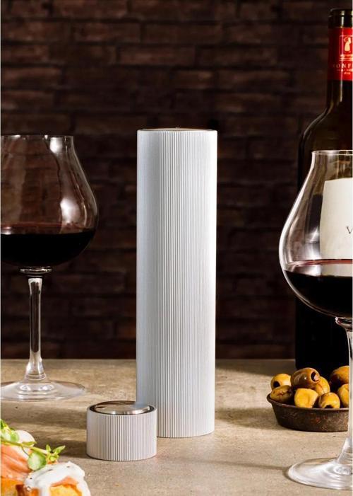 Line Reverse Gri Elektrikli Tirbuşon 21 cm
