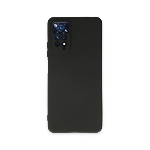 Redmi Note 11 Kılıf First Silikon - Siyah