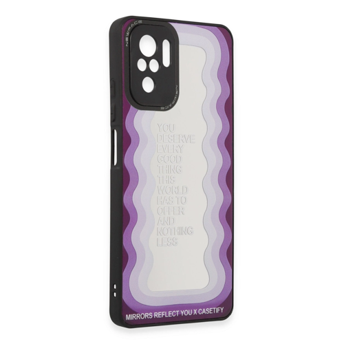 Redmi Note 10 Kılıf Mirror Desenli Kapak - Mirror - 5