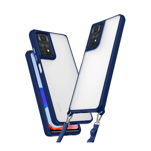 Redmi Note 11 Kılıf Penta Silikon Kılıf - Lacivert