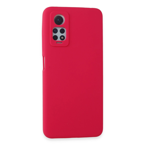 Redmi Note 12 4G Kılıf Nano İçi Kadife Silikon - Pembe