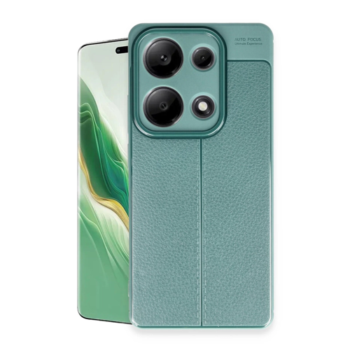 Redmi Note 13 4G Kılıf Auto Focus Kapak - Koyu Yeşil