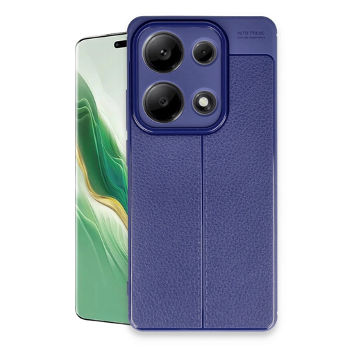Redmi Note 13 4G Kılıf Auto Focus Kapak - Lacivert