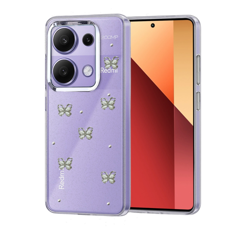 Redmi Note 13 4G Fiyonk Desenli Kapak - Desen 9