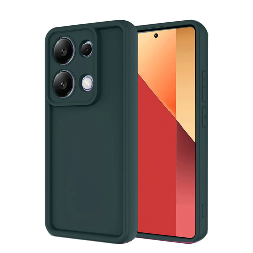 Redmi Note 13 4G Kılıf Viera Silikon - Koyu Yeşil