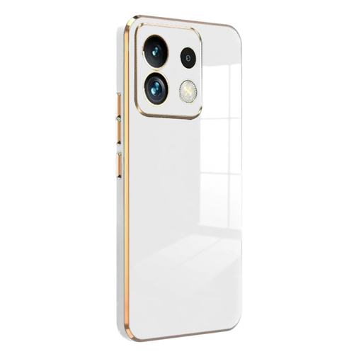 Redmi Note 13 4G Kılıf Volet Silikon - Beyaz