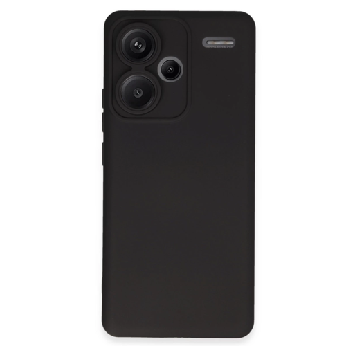 Redmi Note 13 Kılıf Nano İçi Kadife Silikon - Siyah