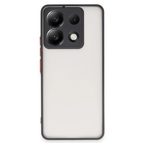 Redmi Note 13 5G Kılıf Montreal Silikon Kapak - Siyah