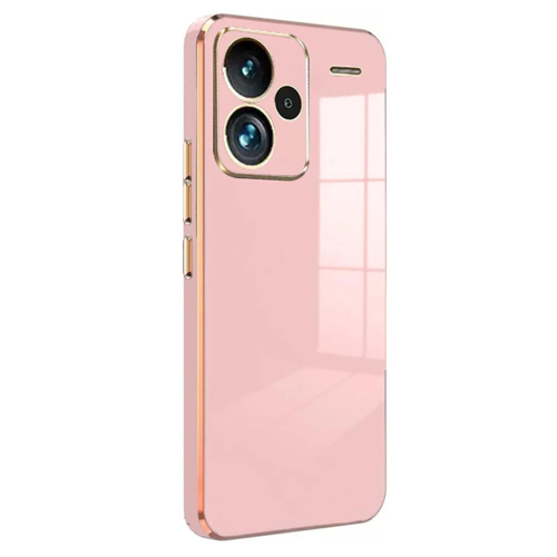 Redmi Note 13 Kılıf Volet Silikon - Pembe
