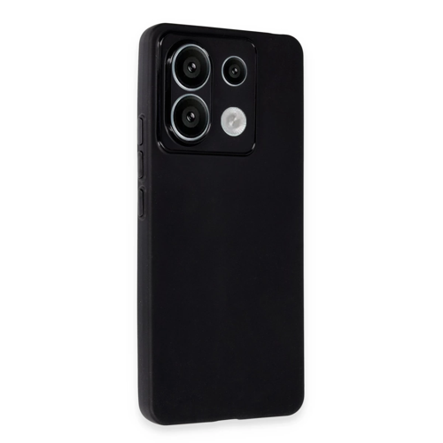 Redmi Note 13 5G Kılıf Silikon - Siyah