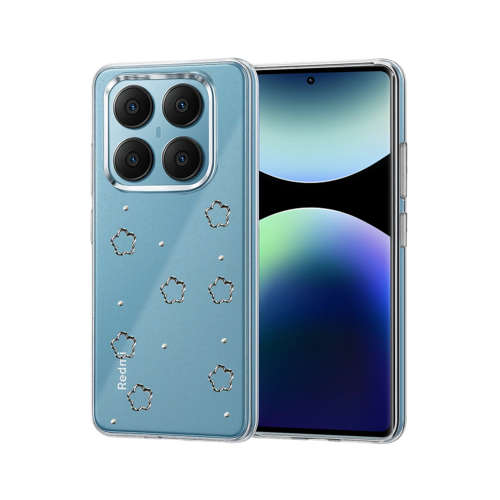Redmi Note 14 4G Fiyonk Desenli Kapak - Desen 2
