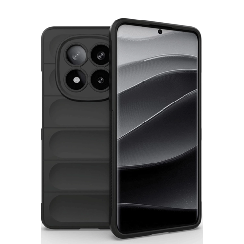 Redmi Note 14 5G Kılıf Optimum Silikon - Siyah